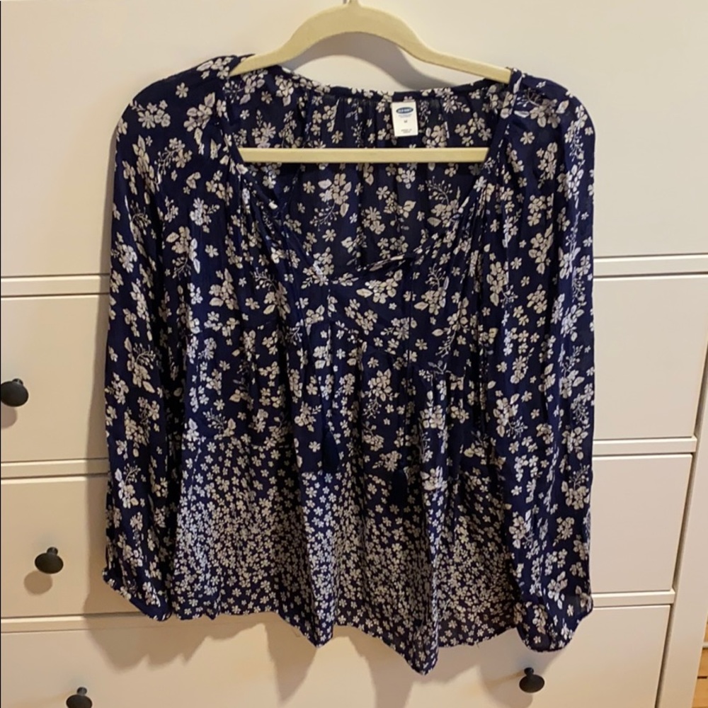 NWOT ‼️ COTTON PEASANT BLOUSE